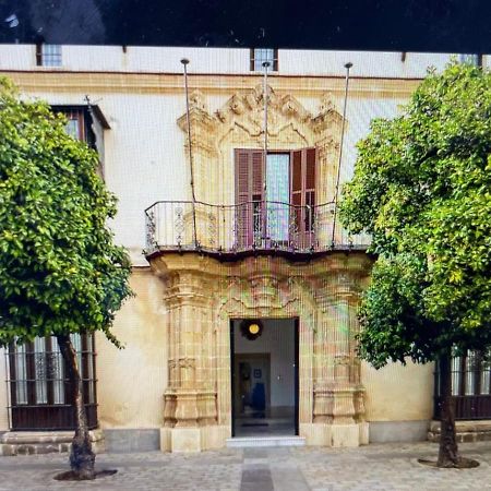 Casa Palacio En Jerez De La Frontera Con Piscina Privada Exteriör bild