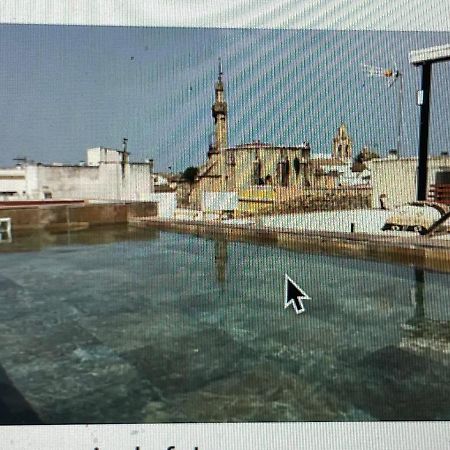 Casa Palacio En Jerez De La Frontera Con Piscina Privada Exteriör bild