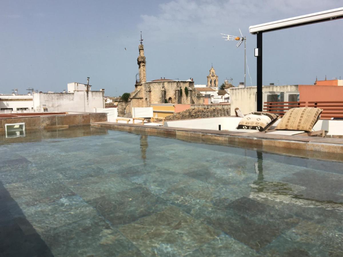 Casa Palacio En Jerez De La Frontera Con Piscina Privada Exteriör bild