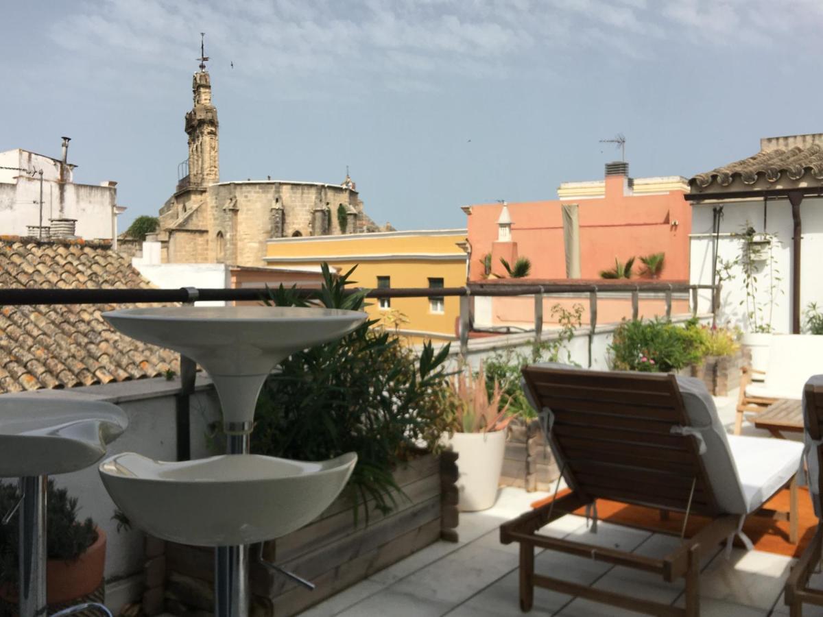 Casa Palacio En Jerez De La Frontera Con Piscina Privada Exteriör bild