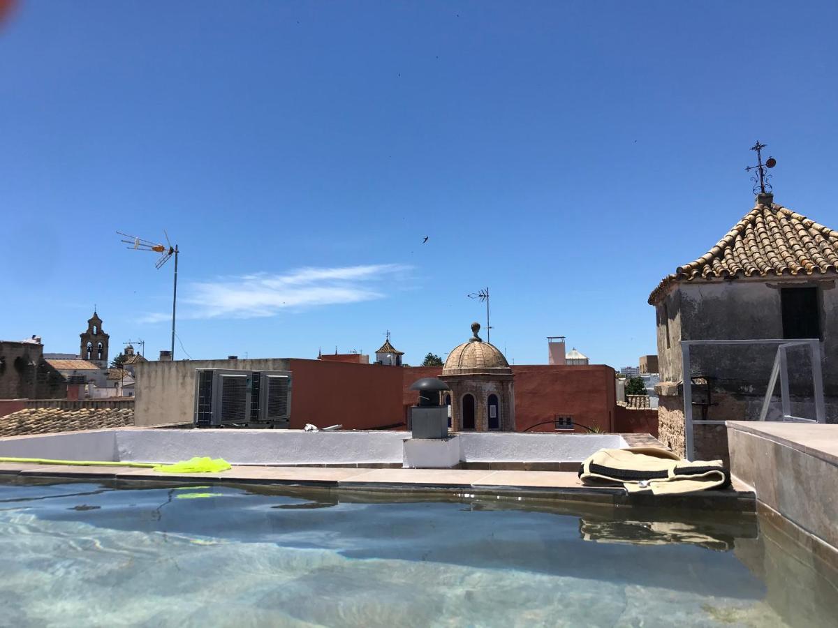 Casa Palacio En Jerez De La Frontera Con Piscina Privada Exteriör bild