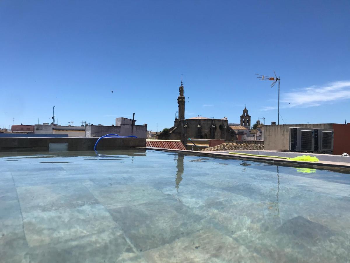 Casa Palacio En Jerez De La Frontera Con Piscina Privada Exteriör bild
