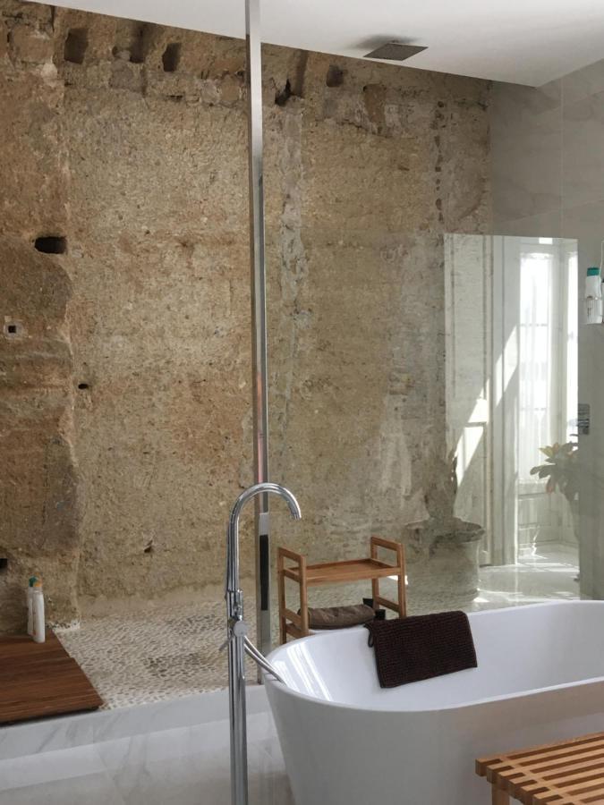 Casa Palacio En Jerez De La Frontera Con Piscina Privada Exteriör bild