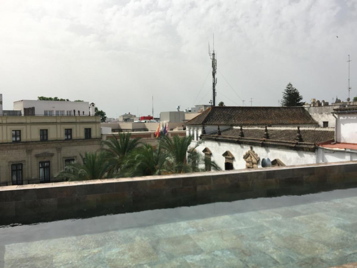 Casa Palacio En Jerez De La Frontera Con Piscina Privada Exteriör bild