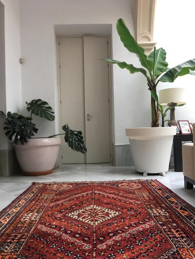 Casa Palacio En Jerez De La Frontera Con Piscina Privada Exteriör bild