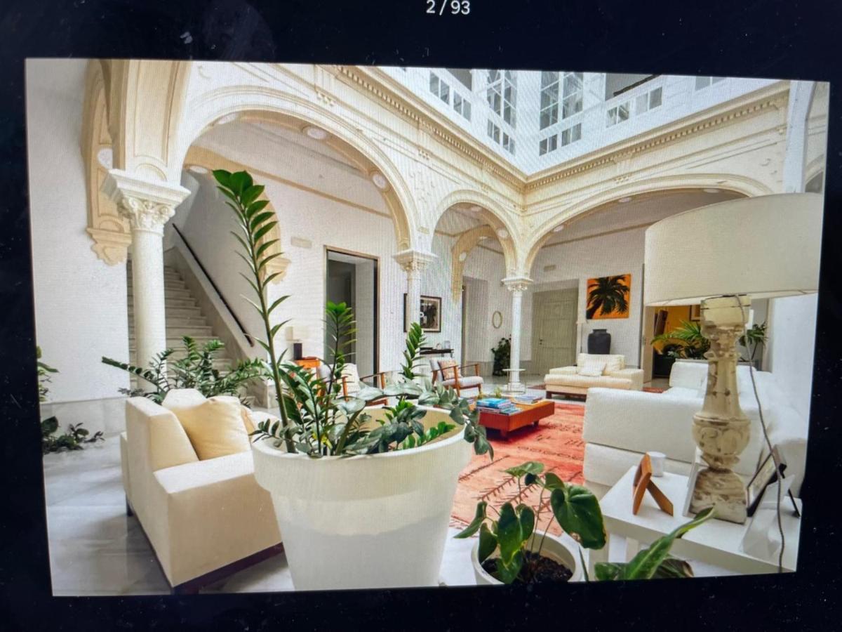 Casa Palacio En Jerez De La Frontera Con Piscina Privada Exteriör bild