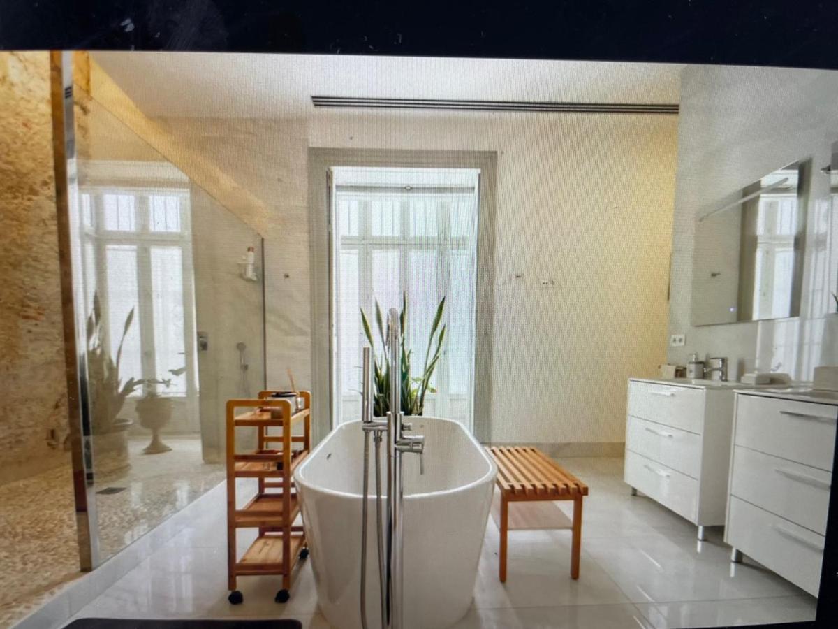 Casa Palacio En Jerez De La Frontera Con Piscina Privada Exteriör bild
