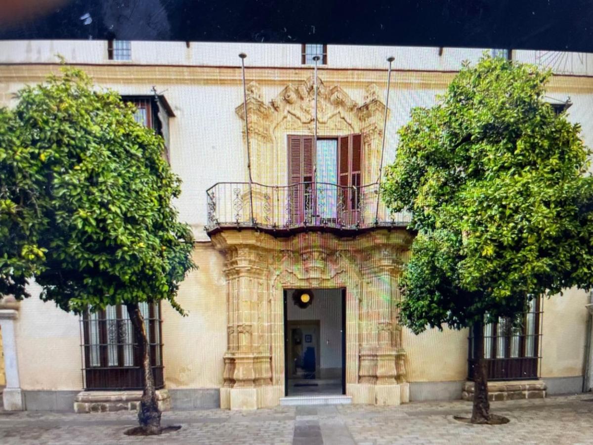 Casa Palacio En Jerez De La Frontera Con Piscina Privada Exteriör bild