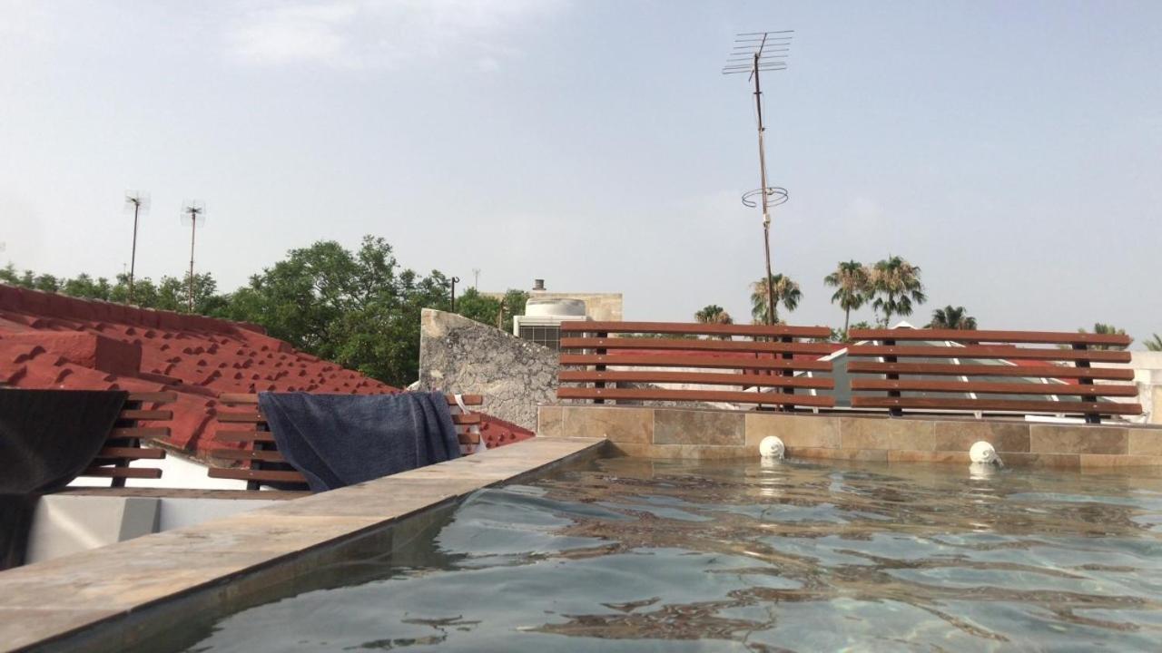 Casa Palacio En Jerez De La Frontera Con Piscina Privada Exteriör bild
