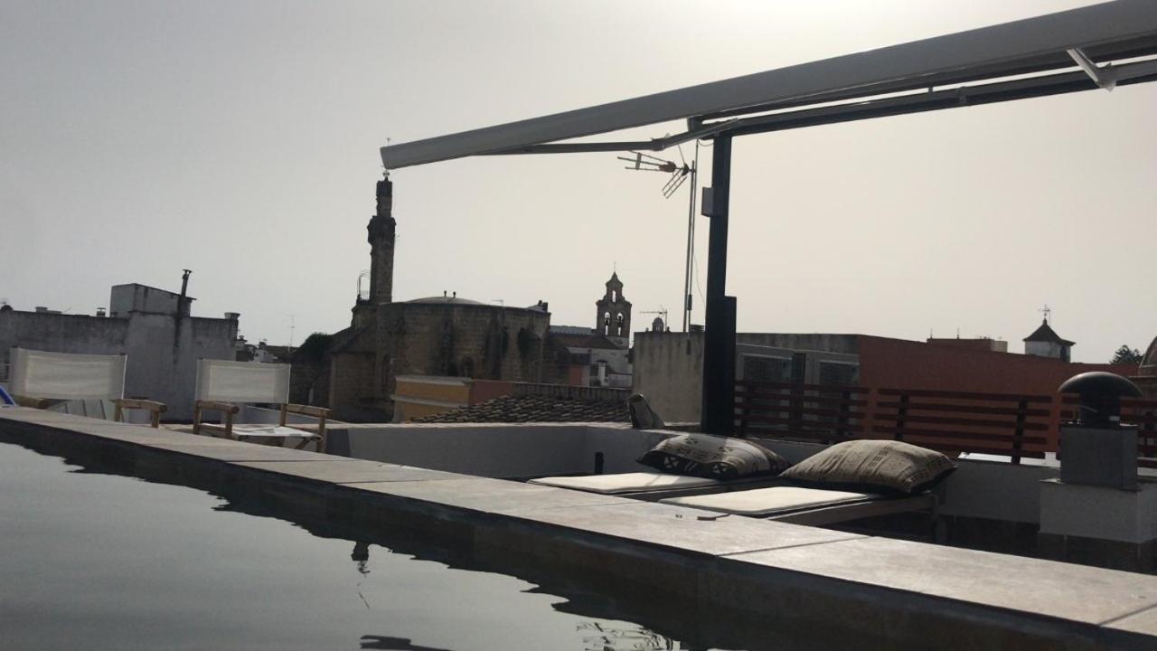 Casa Palacio En Jerez De La Frontera Con Piscina Privada Exteriör bild