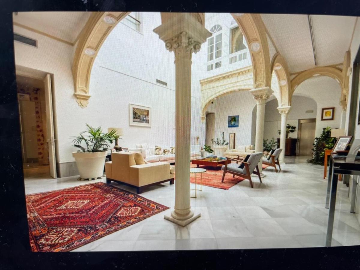 Casa Palacio En Jerez De La Frontera Con Piscina Privada Exteriör bild