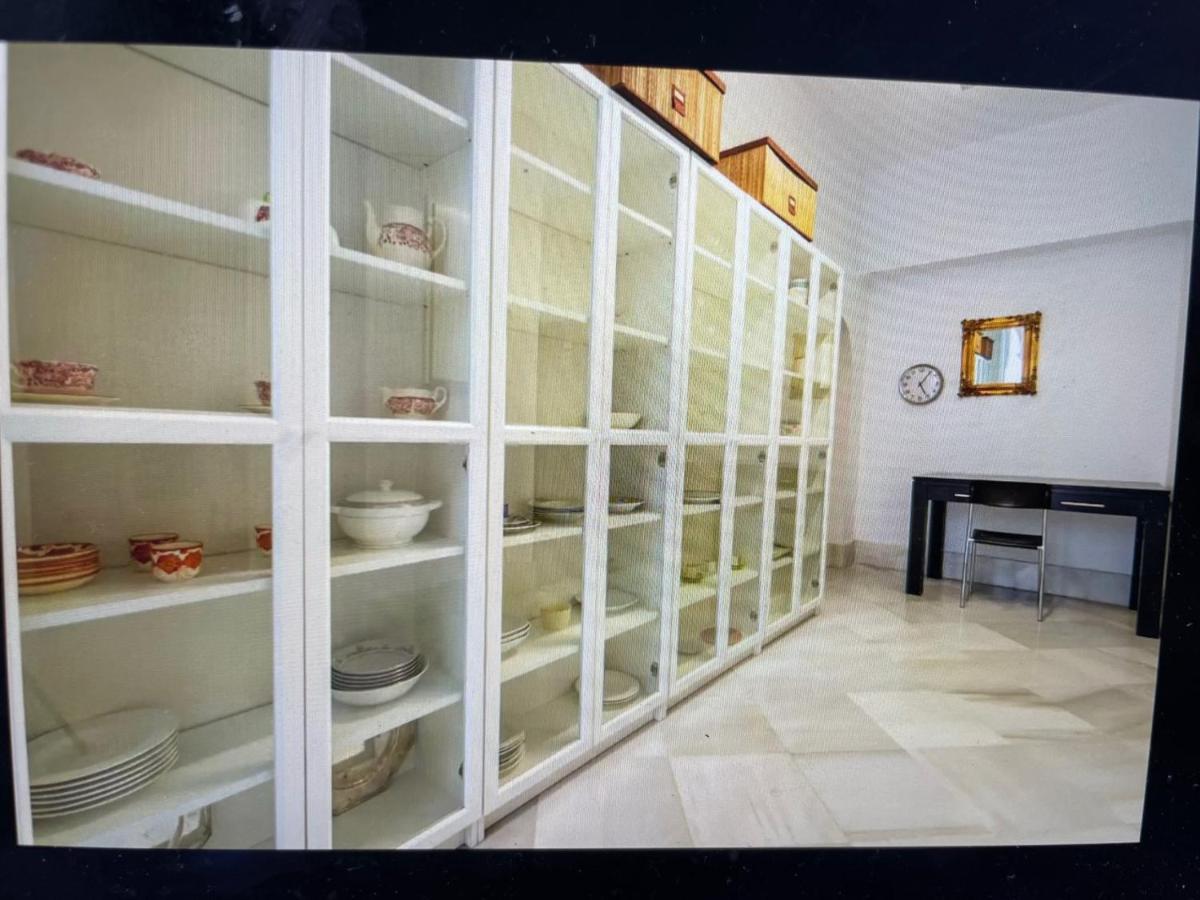 Casa Palacio En Jerez De La Frontera Con Piscina Privada Exteriör bild