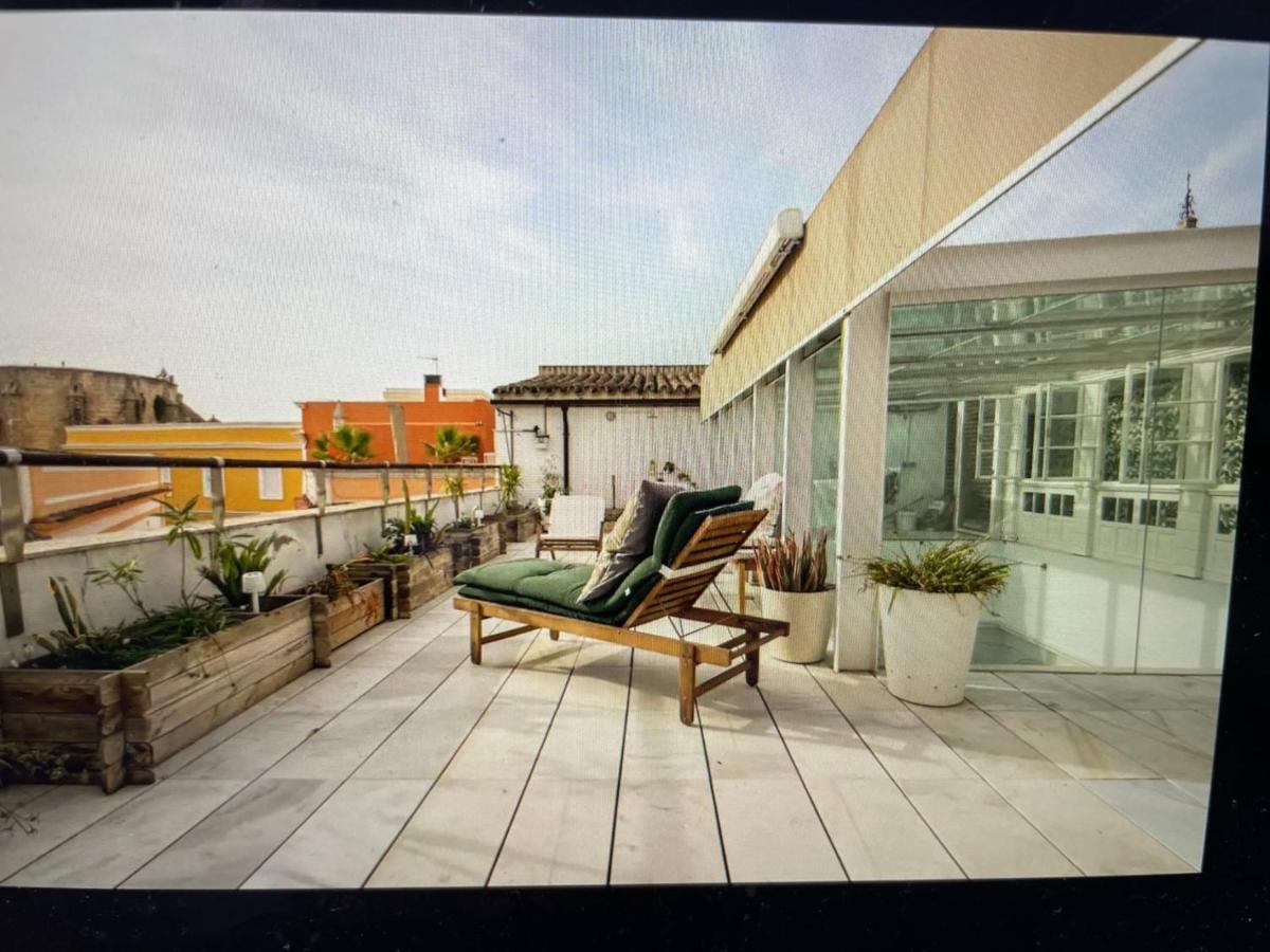 Casa Palacio En Jerez De La Frontera Con Piscina Privada Exteriör bild