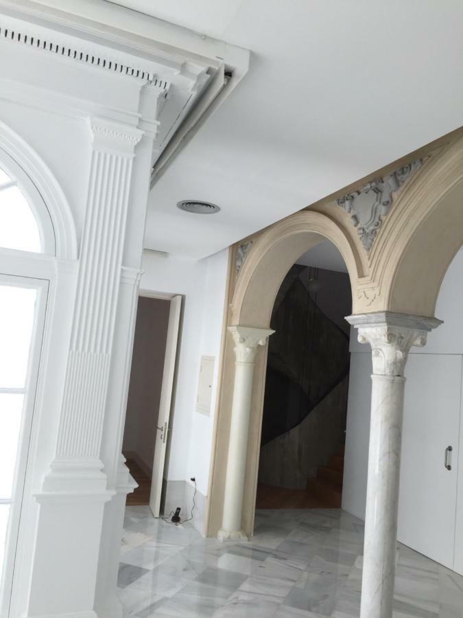 Casa Palacio En Jerez De La Frontera Con Piscina Privada Exteriör bild