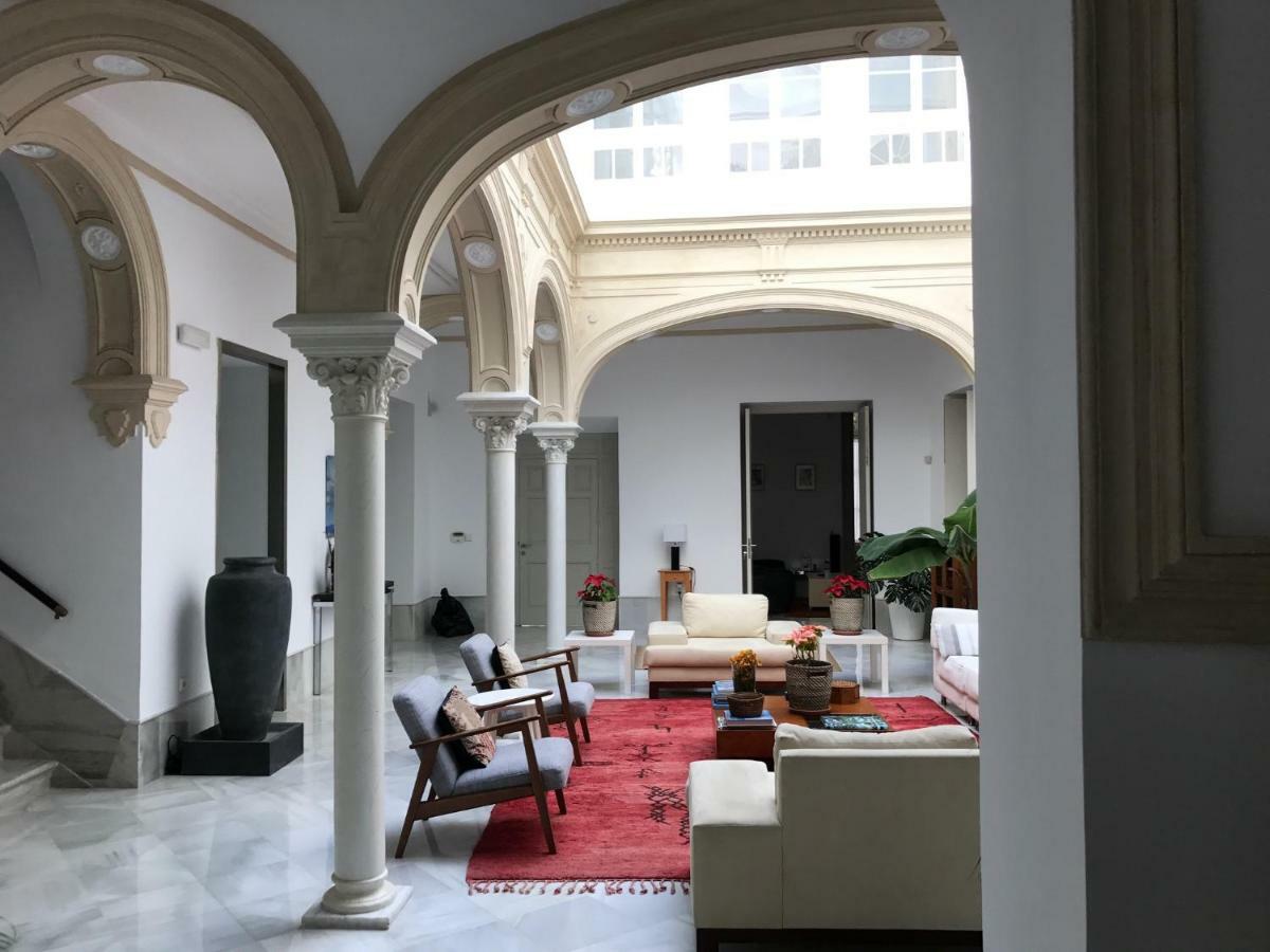 Casa Palacio En Jerez De La Frontera Con Piscina Privada Exteriör bild