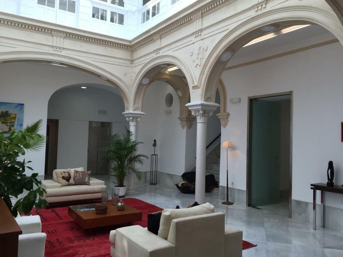 Casa Palacio En Jerez De La Frontera Con Piscina Privada Exteriör bild