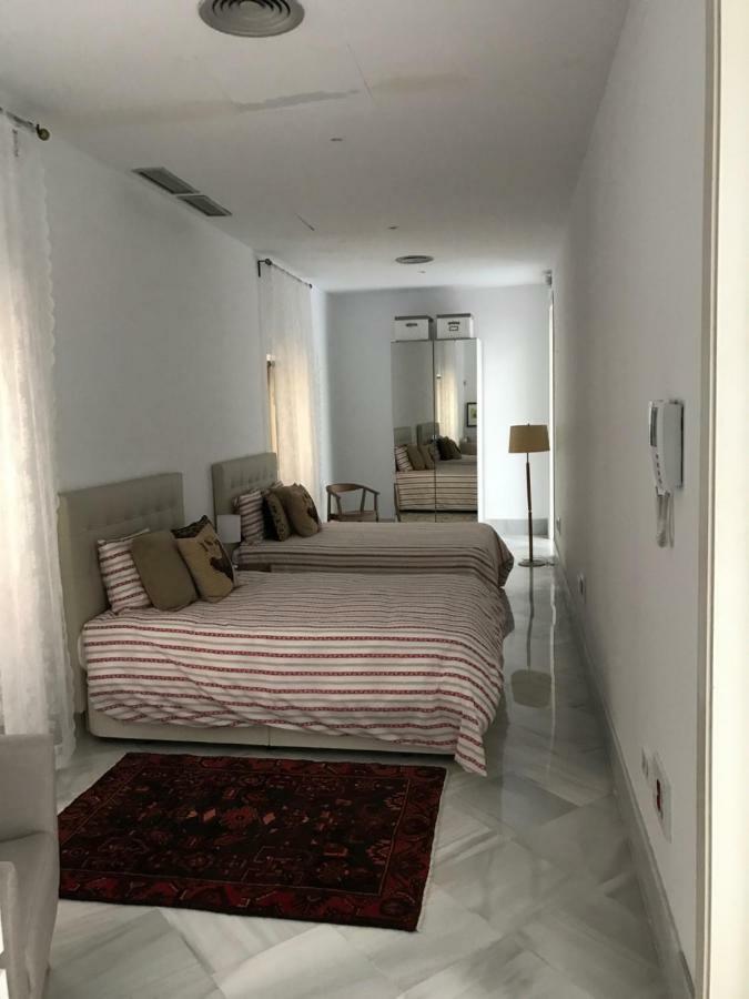 Casa Palacio En Jerez De La Frontera Con Piscina Privada Exteriör bild