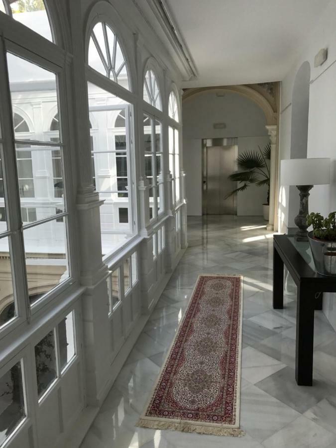 Casa Palacio En Jerez De La Frontera Con Piscina Privada Exteriör bild