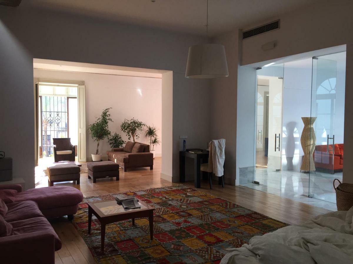 Casa Palacio En Jerez De La Frontera Con Piscina Privada Exteriör bild