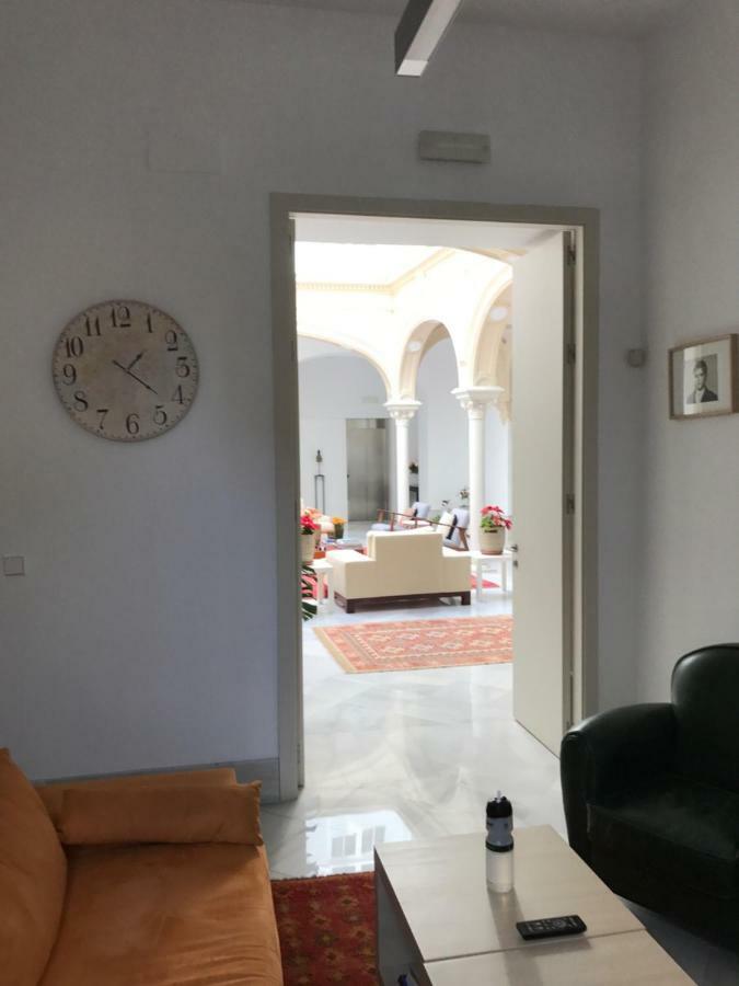 Casa Palacio En Jerez De La Frontera Con Piscina Privada Exteriör bild
