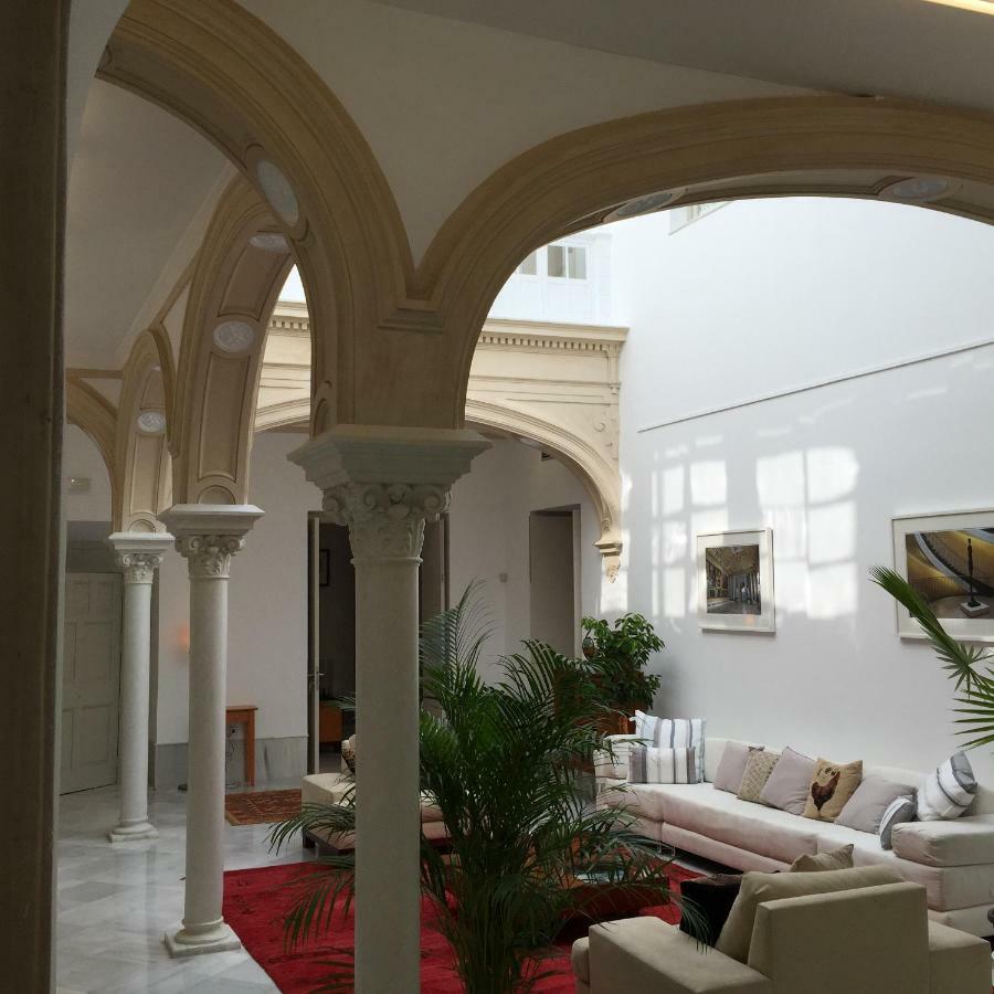 Casa Palacio En Jerez De La Frontera Con Piscina Privada Exteriör bild