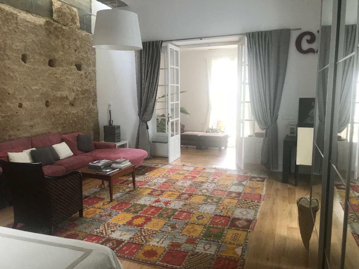 Casa Palacio En Jerez De La Frontera Con Piscina Privada Exteriör bild