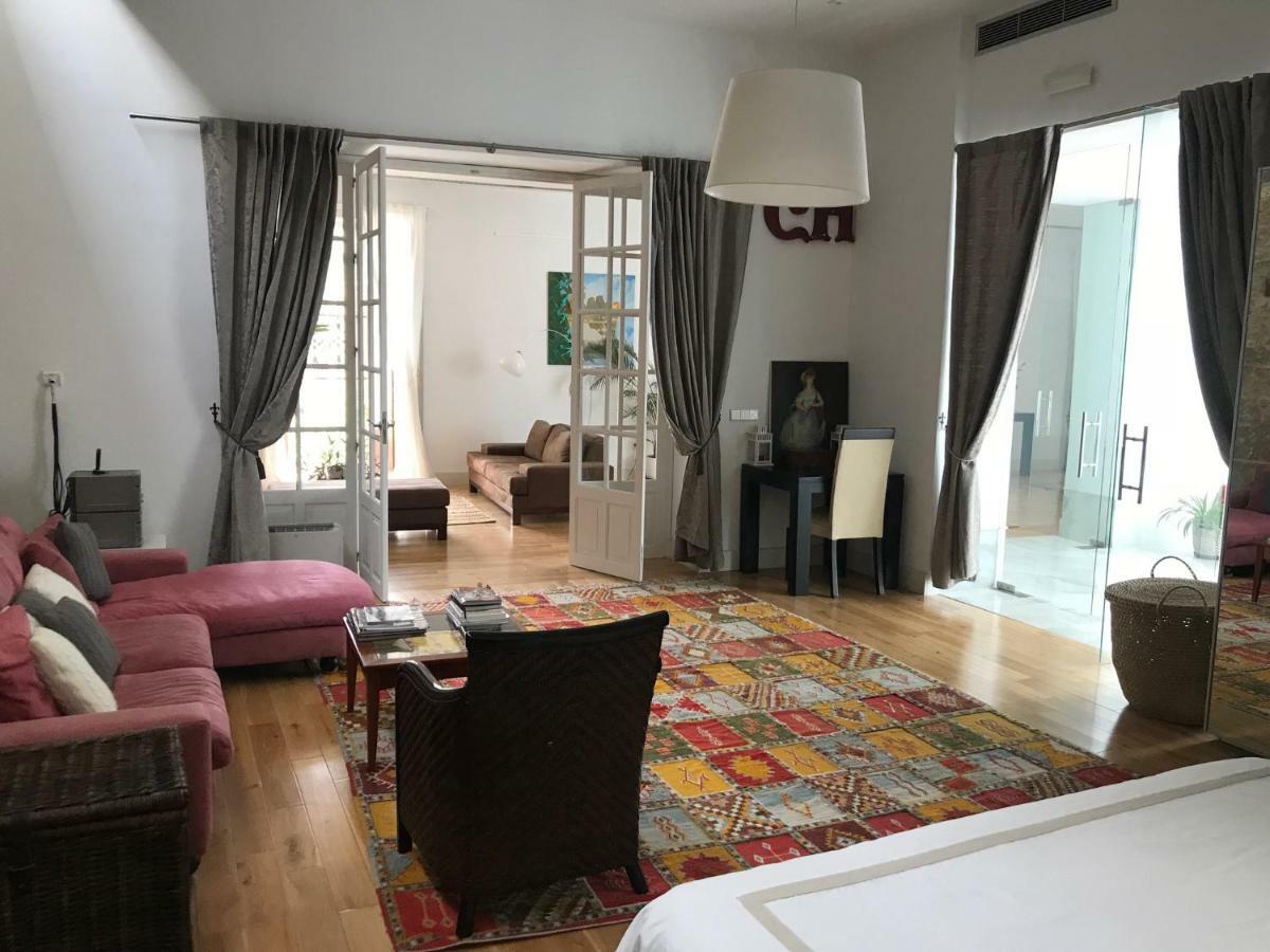 Casa Palacio En Jerez De La Frontera Con Piscina Privada Exteriör bild