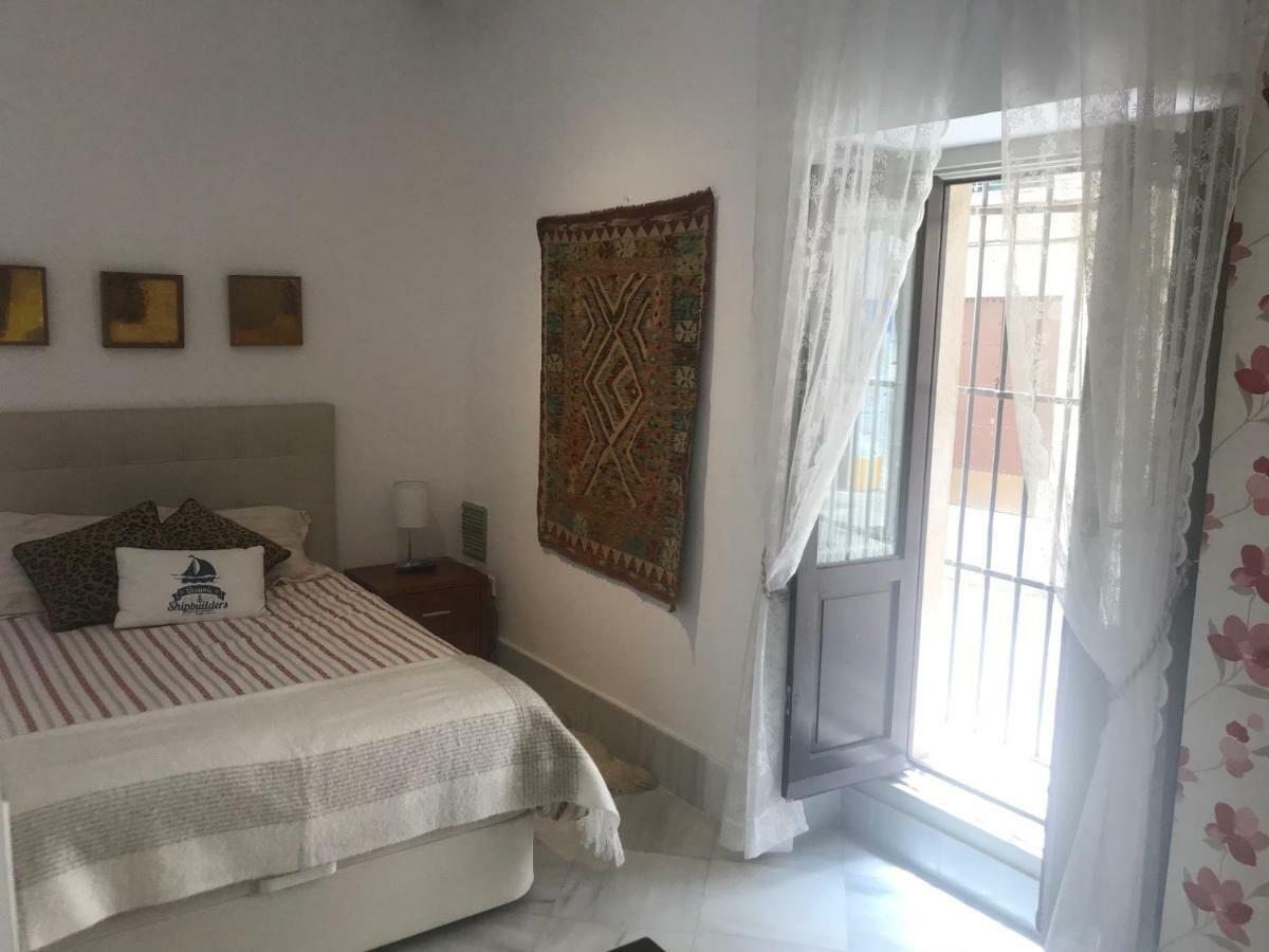 Casa Palacio En Jerez De La Frontera Con Piscina Privada Exteriör bild