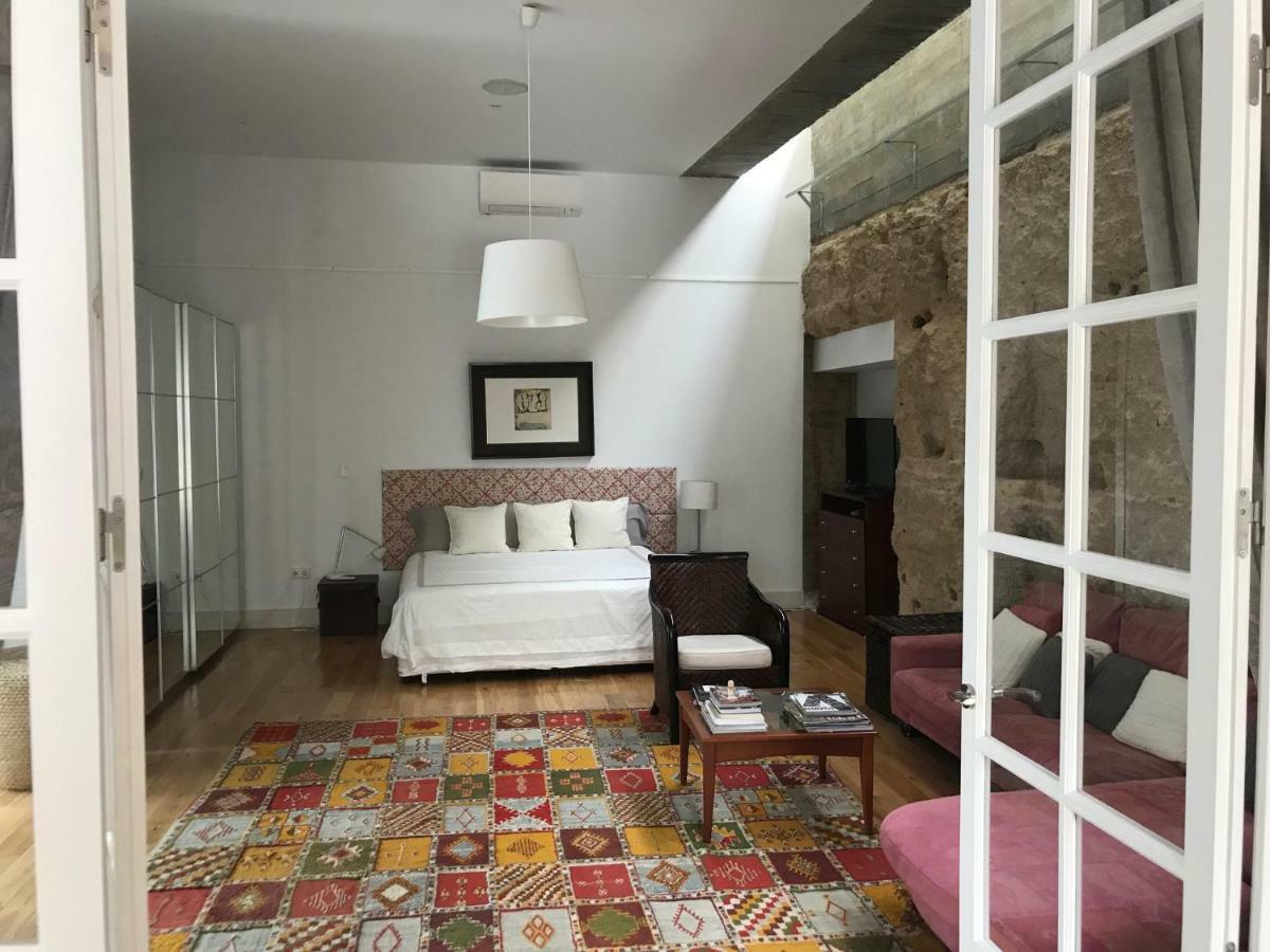 Casa Palacio En Jerez De La Frontera Con Piscina Privada Exteriör bild